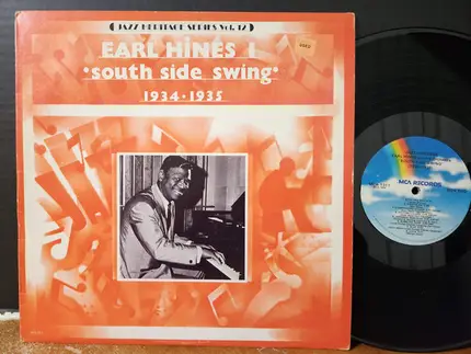 Earl Hines And His Orchestra - South Side Swing (1934-1935)