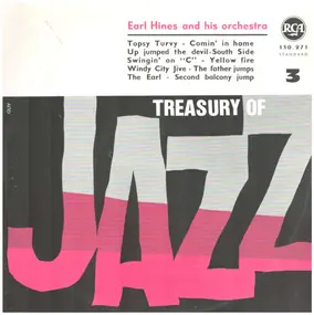 Earl Hines - Treasury Of Jazz No. 3