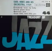7inch Vinyl Single - Earl Hines And His Orchestra - Treasury Of Jazz No. 44