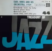 Earl Hines And His Orchestra - Treasury Of Jazz No. 44