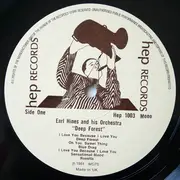 LP - Earl Hines And His Orchestra - Deep Forest - Still sealed