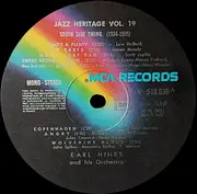 LP - Earl Hines And His Orchestra - South Side Swing 1934-1935 - Mono