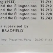 7inch Vinyl Single - Earl Hines And His Orchestra - Treasury Of Jazz No. 33 - Mono