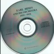 CD - Earl Hines And His Orchestra - 1932-1934
