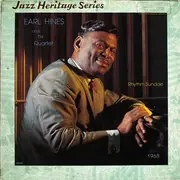 LP - Earl Hines And His Quartet - Rhythm Sundae
