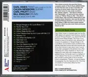 CD - Earl Hines And His Quartet - Earl's Pearls