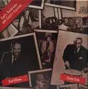 LP - Earl Hines / Cozy Cole - Earl's Backroom and Cozy's Caravan