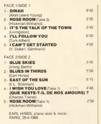 LP - Earl Hines - Dinah