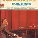 LP - Earl Hines Et Son Grand Orchestre - The Many Faces Of Jazz Vol.29