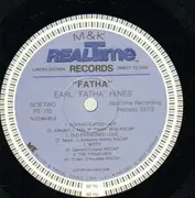 LP - Earl Hines - 'Fatha' - DIRECT TO DISC