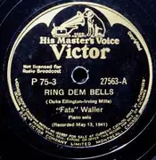 Schellack - Earl Hines / Fats Waller / Duke Ellington / Jelly Roll Morton - Hot Piano