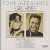 Double CD - Earl Hines - Four Jazz Giants