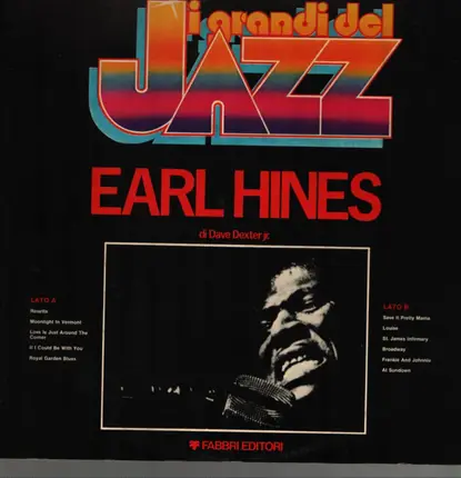 Earl Hines - I Grandi Del Jazz