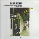 LP - Earl Hines - In New Orleans With Wallace Davenport & Orange Kellin - Vol. 1