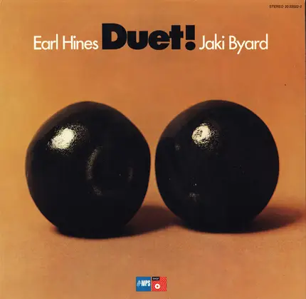 Earl Hines / Jaki Byard - Duet