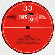 LP - Earl Hines / Jaki Byard - Duet