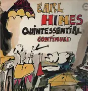 LP - Earl Hines - Quintessential Continued - Gatefold