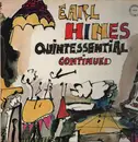 LP - Earl Hines - Quintessential Continued - Gatefold