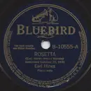 Schellack - Earl Hines - Rosetta / Glad Rag Doll