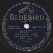 Earl Hines - Rosetta / Glad Rag Doll