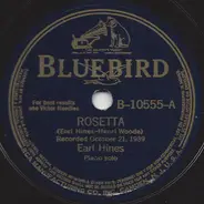 Earl Hines - Rosetta / Glad Rag Doll