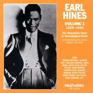 Earl Hines - The Alternate Takes In Chronological Order Volume 1 1929-1941