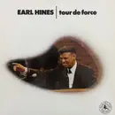 LP - Earl Hines - Tour De Force - Red Label