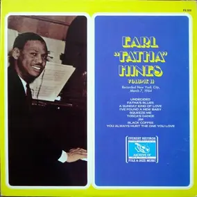 Earl Hines - Volume II