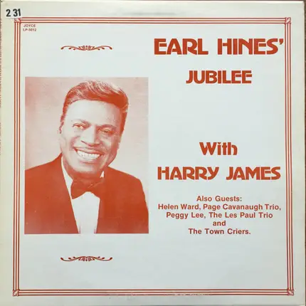 Earl Hines With Harry James - Earl Hines' Jubilee With Harry James
