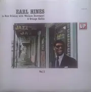 LP - Earl Hines With Wallace Davenport & Orange Kellin - Earl Hines In New Orleans - Vol. 2