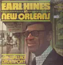 LP - Earl Hines with Wallace Davenport - Earl Hines In New Orleans