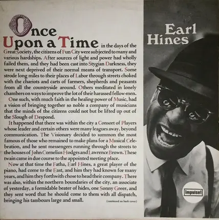 Earl Hines - Once Upon a Time
