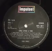 LP - Earl Hines - Once Upon A Time