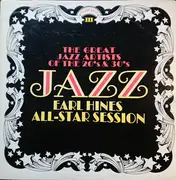 LP - Earl Hines - All-Star Session