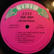 LP - Earl Hines - All-Star Session