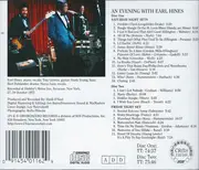 Double CD - Earl Hines - An Evening With Earl Hines