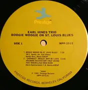 LP - Earl Hines - Boogie Woogie On St. Louis Blues