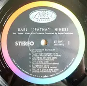 LP - Earl Hines - Earl 'Fatha' Hines