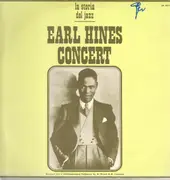 LP - Earl Hines - Earl Hines Concert