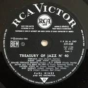 LP - Earl Hines - Earl Hines And His Orchestra (1939-40)