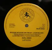 LP - Earl Hines - Earl Hines (Boogie Woogie On The St Louis Blues)