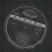 Double LP - Earl Hines - Earl Hines Plays George Gershwin - Insert included.