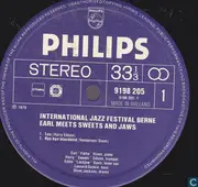 LP - Earl Hines - Earl Meets Sweets And Jaws