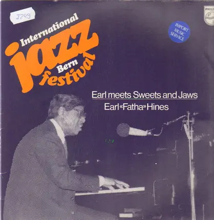 Earl Hines - Earl Meets Sweets And Jaws