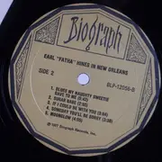 LP - Earl Hines - In New Orleans