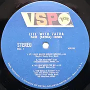 LP - Earl Hines - Life With Fatha