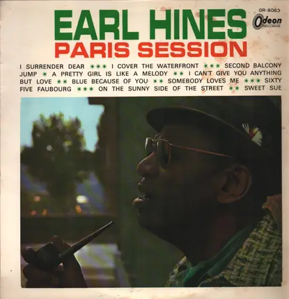 Earl Hines - Paris Session
