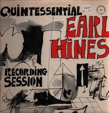 Earl Hines - Quintessential Recording Session