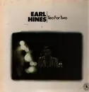 LP - Earl Hines - Tea For Two - Insert