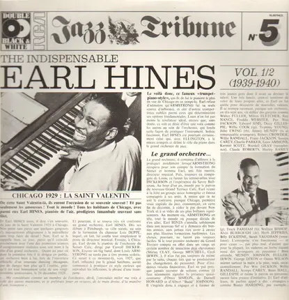 Earl Hines - The Indispensable Earl Hines Vol 1/2 (1939-1940)